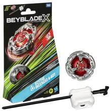 Beyblade X, kit de inicio Scythe Incendio 4-60T - Figura - Multicolor - Ver 3
