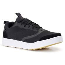 Ultraranger Unisex Black Sneakers Gym Comfortable Skate Walking - Xám - Xem 1