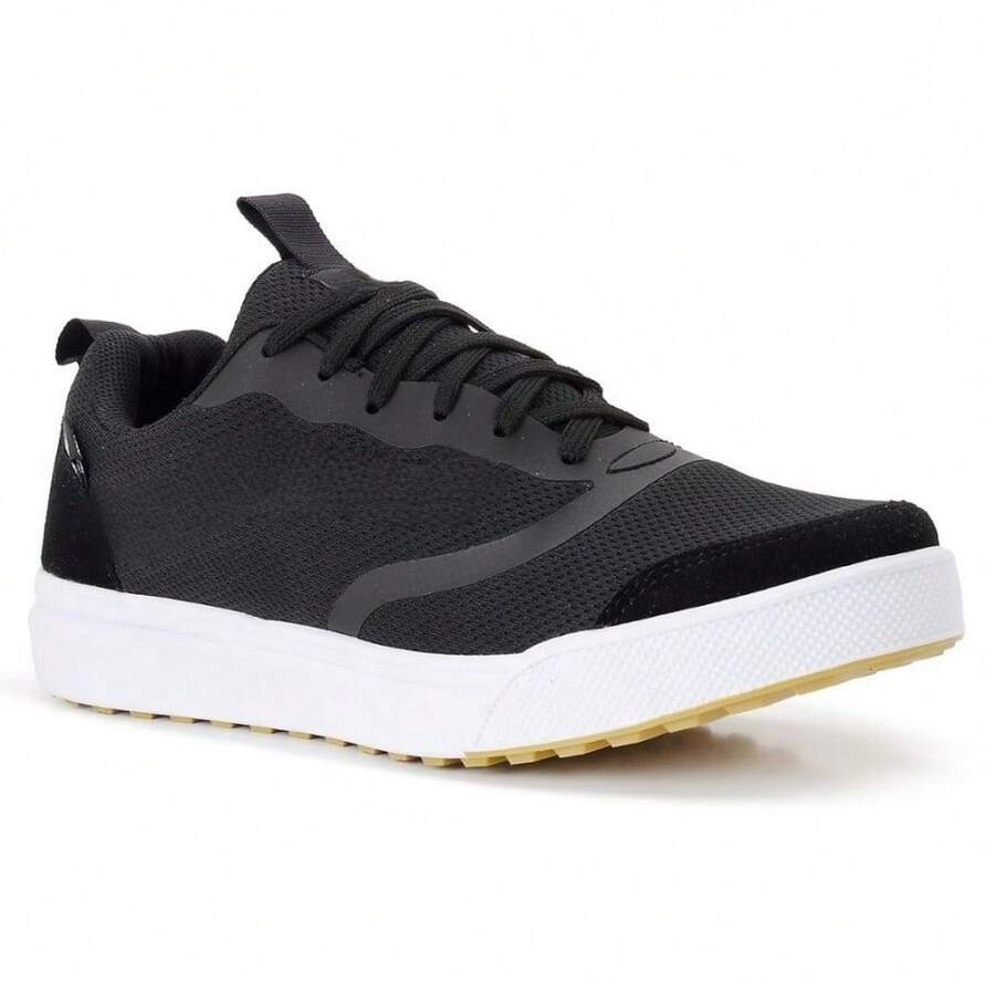 Ultraranger Unisex Black Sneakers Gym Comfortable Skate Walking - Xám - Xem 1