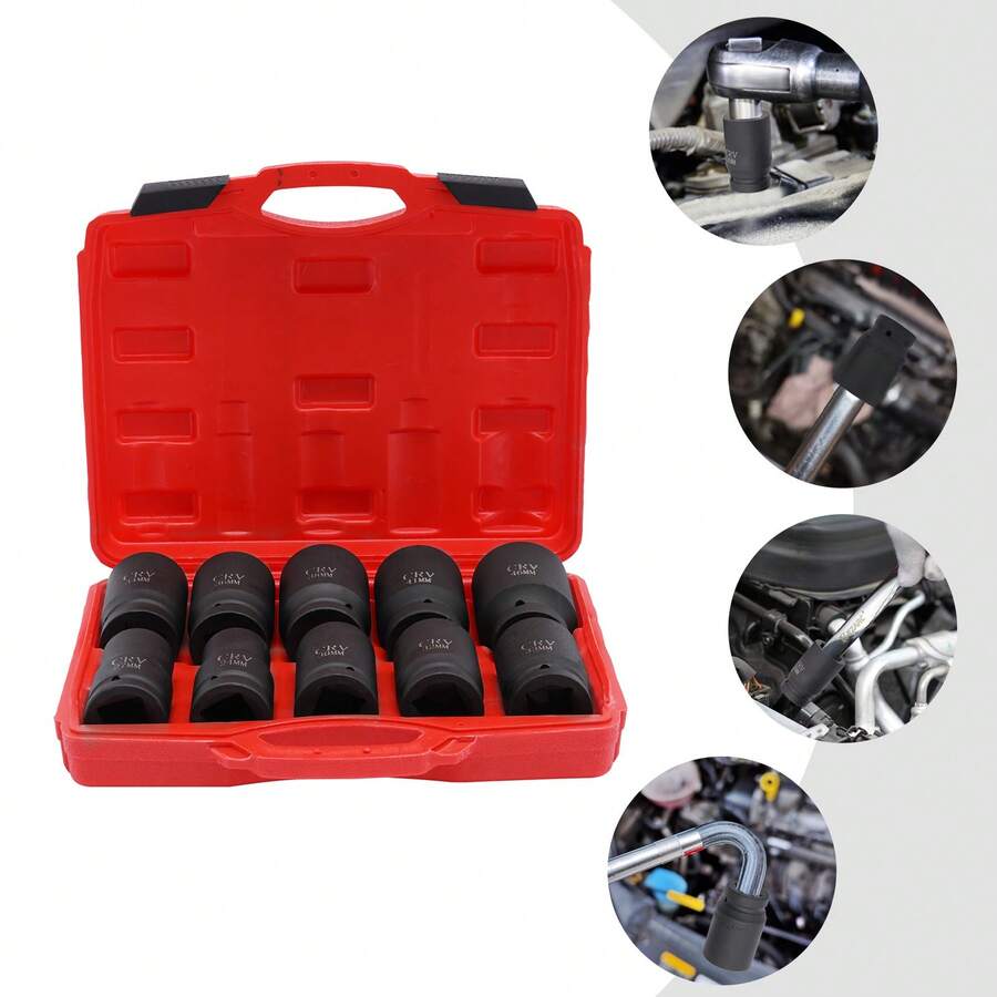 Sockets - 黑色 - 查看 1