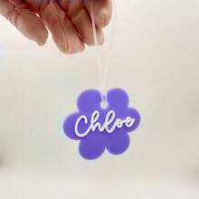 Huy hiệu trâm cài tên cá nhân hóa có tên trâm cài cho gia đình cặp đôi Quà tặng cho cô ấy Quà tặng độc đáo tùy chỉnh Lễ Giáng sinh Hallowmas - 1 cái - Nhiều màu - Xem 22