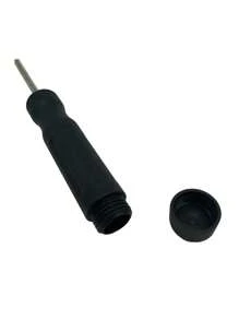 HEE RAK 1pc Screwdriver Secret Stash Hidden Safe Diversion Jewelry Medicine Screws Storage Box Head Bolt Driver Security Container Halloween, Christmas, Thanksgiving Gift - Black - View 6