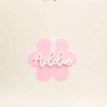 Huy hiệu trâm cài tên cá nhân hóa có tên trâm cài cho gia đình cặp đôi Quà tặng cho cô ấy Quà tặng độc đáo tùy chỉnh Lễ Giáng sinh Hallowmas - 1 cái - Nhiều màu - Xem 19