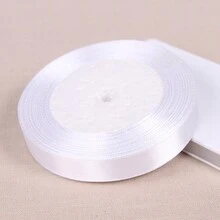 1 Roll Satin Ribbon 1cm/1.5cm/2cm/2.5cm/3.8cm/5cm Flower Wrapping Ribbon Bow Polyester Satin Ribbon Gifts Box Craft DIY Hair Clips Rose Bouquet Webbing - Multicolor - View 14