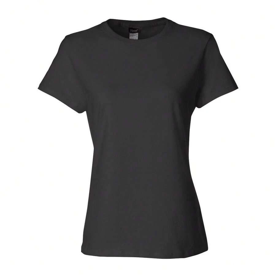 Perfect-T Womens T-Shirt (Black) - màu đen - Xem 1