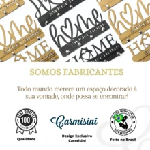 Carmisini Modern Wall Key Holder - Óxido marrón - Ver 6