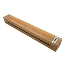 Suporte para Facas de Parede em Madeira Teca Premium 39x5cm - Le Requena (Não acompanha Facas)