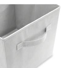 1/2/6 packs Cubos de almacenamiento plegables de tela y organizador de almacenamiento de ropa para armario, juguetes, pantalones, zapatos, jeans, botas, camisetas blancas, pantalones negros, ropa de invierno para mujer, vestidos, ropa de invierno para señoras, vestidos elegantes para mujer, blusas blancas para mujer, manga larga, monos blancos para mujer, vestidos de primavera para mujer, ropa de primavera para mujer, primavera, ropa de primavera, minimalista, blusas de verano