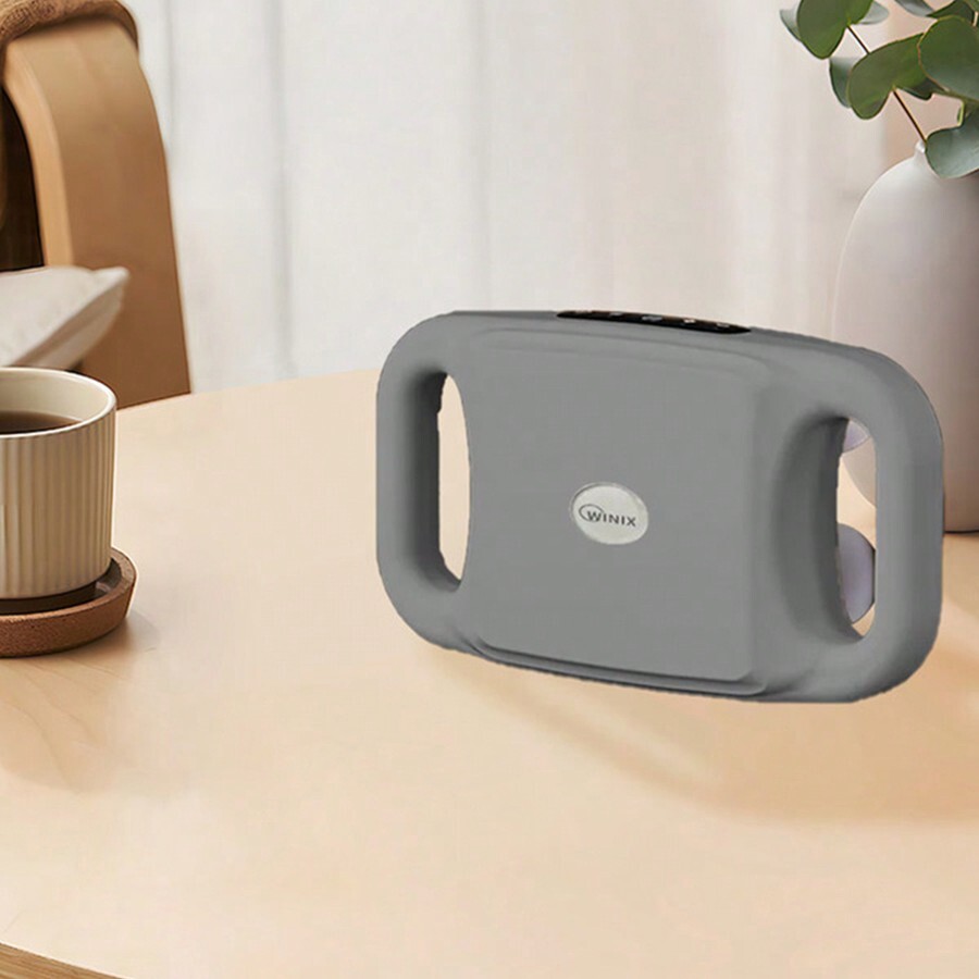 4 Heads Massage Gun, Deep Attack Fascia Gun Handheld Impact Massager