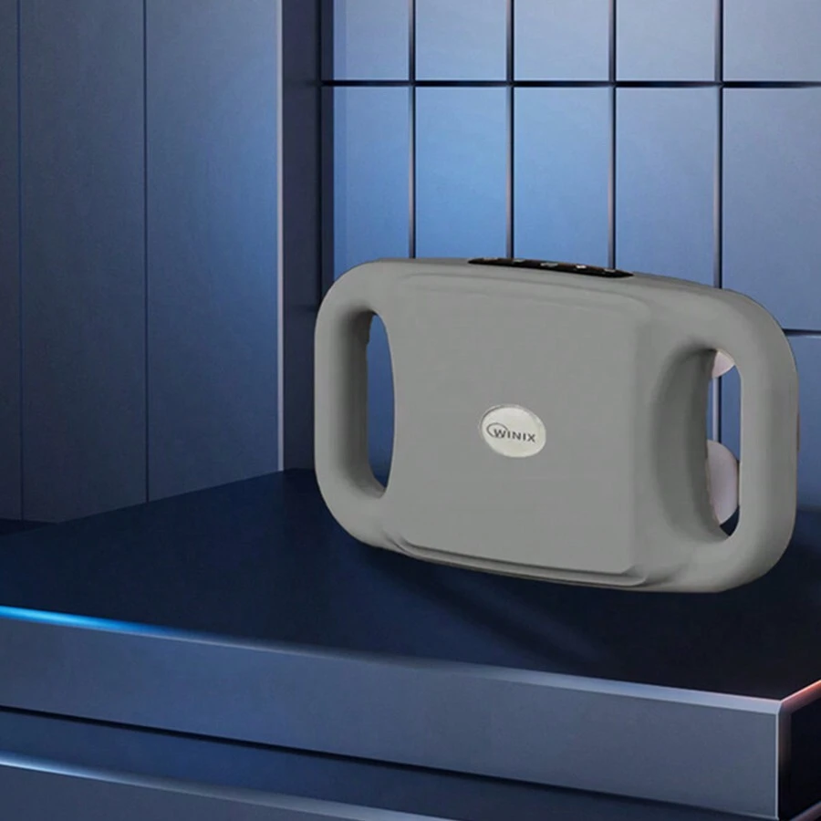 4 Heads Massage Gun, Deep Attack Fascia Gun Handheld Impact Massager