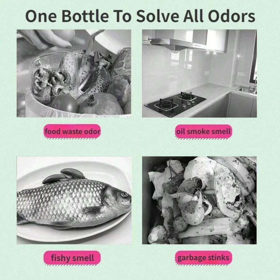 H4Cacle Kitchen Deodorizer Air Freshening Deodorizing Aromatherapy