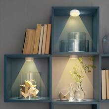 Puck Lights With Remote Closet Lights Stick On Lights Shelf Lights Push Lights Tap Light LED Puck Lights For Under Cabinet