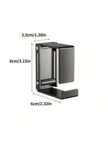 2 件装，不锈钢面盆挂钩，浴室壁挂式免打孔收纳架，浴室面盆收纳架，厨房砧板挂架，伸缩式挂架，适用于浴室厨房节省空间 - 彩色 - 查看 3