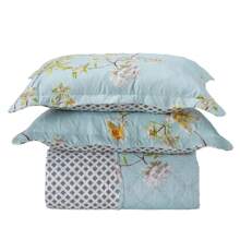 Boutis Ultrasonic Double-Sided 3-Piece Bedspread Kit With Pillowcase - California - View 3