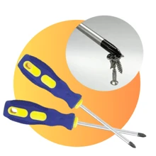 Screwdriver Set Kit / Phillips With 6 Magnetic Pieces