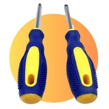 Screwdriver Set Kit / Phillips With 6 Magnetic Pieces