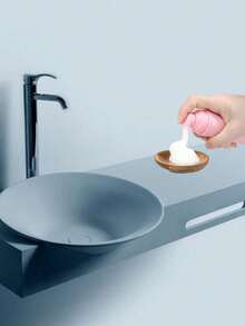 60ml粉色泡沫泵瓶，睫毛洗发水瓶，旅行泡沫泵瓶，空塑料瓶，可再填充迷你皂液器，适用于洗手液，睫毛洗发水，沐浴露，适合旅行，居家，学生返校 - 粉色 - 查看 6