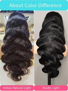 无胶假发 人发 预拔 预剪 可戴 5x5 波浪前蕾丝假发 人发 可戴 波浪前蕾丝假发 150% 密度 女士前部假发