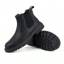 Men's Safety Work Shoes Breathable Safety Boots Comfortable Water Resistant Work Steel Toe Boots Puncture Proof Slip Climbing,Suit For Construction,Workers,Factory,Manufacturing, Workers,Warehouse,Logistics Staff Miners Mechanics Automotive Technicians Landscapers Gardeners