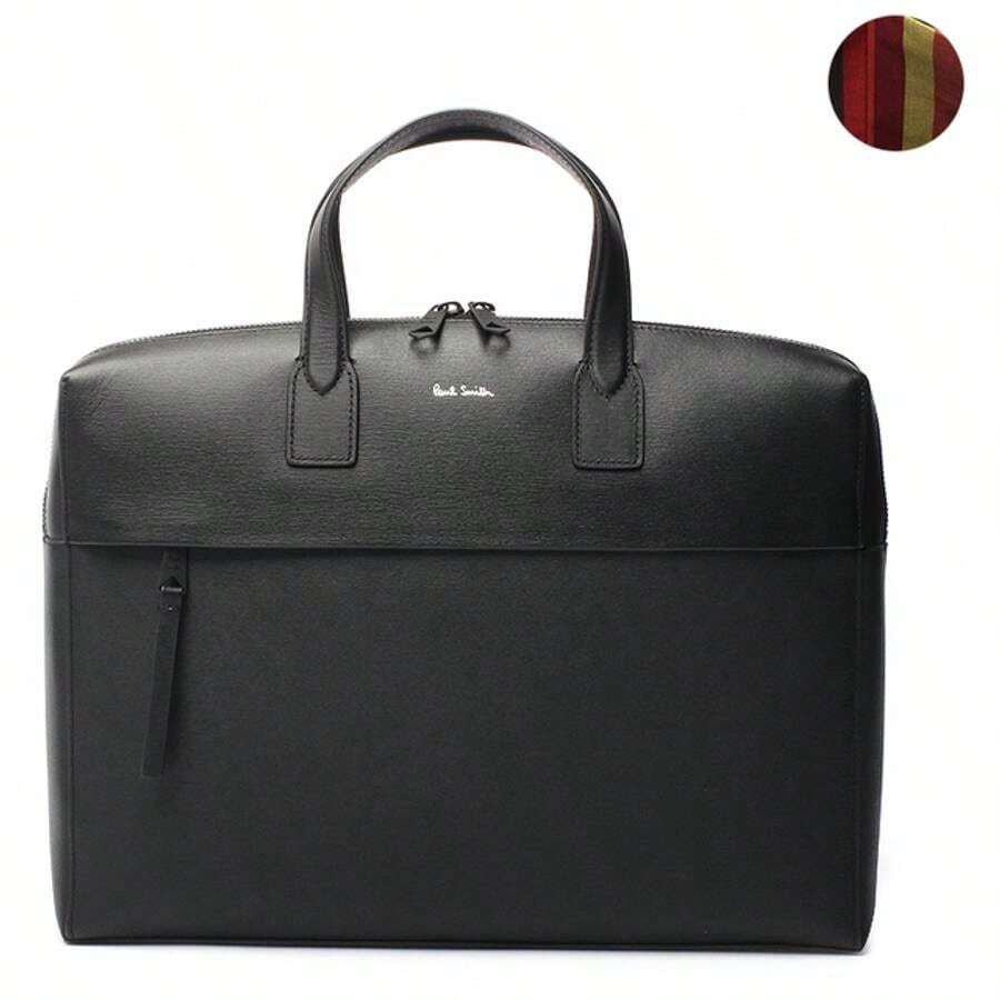 Paul Smith Signature Logo Folio Brief Case Black SHEIN USA