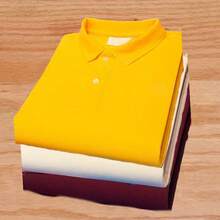 Kit 5 Men's Shirts - Polo - Nhiều màu - Xem 2
