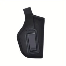 2 Fondine Premium per porto occulto, arma non inclusa. Adatte per pistole subcompatte - Bundle per porto occulto da indossare in vita - Ideale per uomini e donne - Accessori per caccia e tiro inclusi.