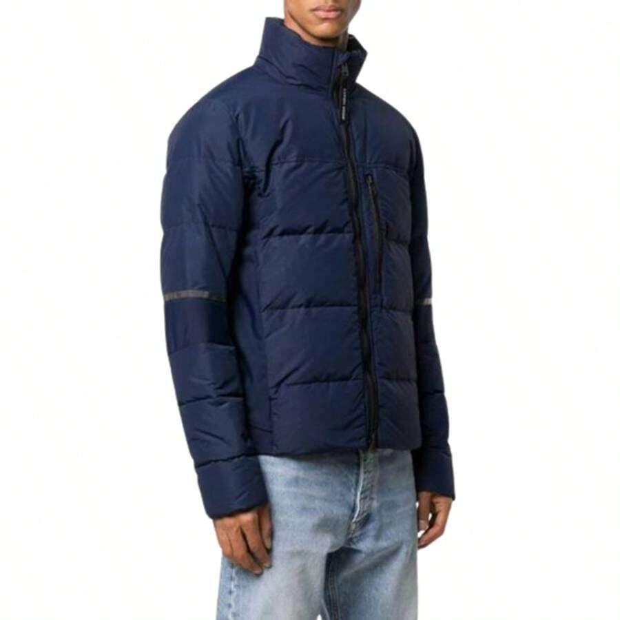 Canada Goose Highbridge Quilting Down Short Padding Jacket Atlantic