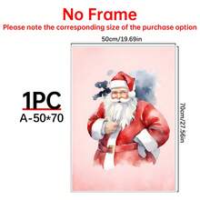 1 件复古圣诞艺术圣诞绘画，可打印圣诞老人圣诞绘画家居装饰，帆布海报装饰，墙壁海报墙艺术装饰壁画，家居装饰，海报艺术，走廊卧室客厅装饰，帆布墙壁海报，卧室客厅走廊装饰 - 彩色 - 查看 28