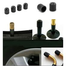 20 件优质黑色 ABS 塑料轮胎气门杆盖 - 防尘、防水、气密盖 - 保护您的汽车、卡车、摩托车、自行车轮胎免受碎屑和湿气侵害 - 黑色 - 查看 4