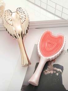 Lược chải tóc đệm Angel Wings, lược chải tóc chống tĩnh điện dùng cho gia đình và phòng ngủ - Nhiều màu - Xem 3