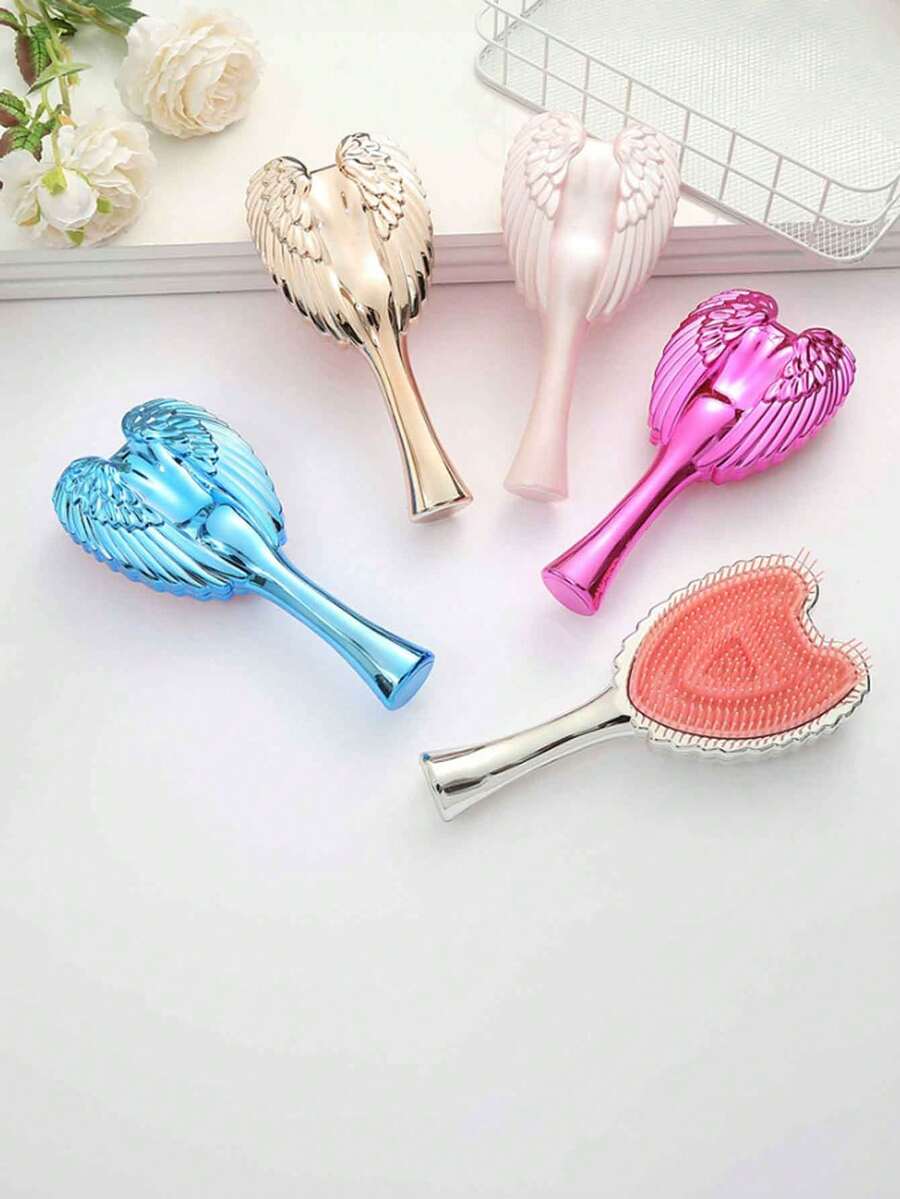 Lược chải tóc đệm Angel Wings, lược chải tóc chống tĩnh điện dùng cho gia đình và phòng ngủ - Nhiều màu - Xem 1