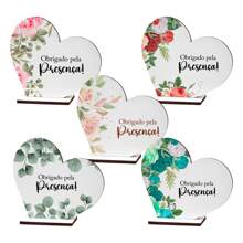 Kit 10 Thank You Souvenirs For Birthdays And Weddings - Màu be - Xem 1