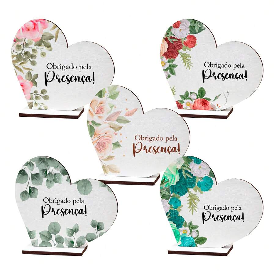 Kit 10 Thank You Souvenirs For Birthdays And Weddings - Màu be - Xem 1