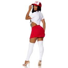 Secret Menu 4-Piece Women's Sexy Fast Food Employee Costume - trắng - Xem 2