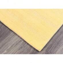 30"X50" Nylon Washable Bathroom Rug Yellow : Non-Skid, Tufted Floor Mat, Machine Made - Yellow - View 5