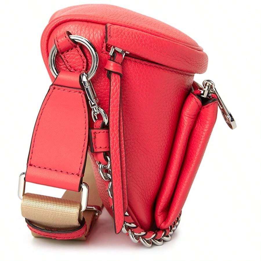 Michael Kors Slater Medium Pebbled Leather Sling Bag Pink SHEIN USA