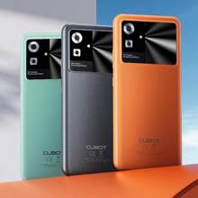 Smartphone Cubot Note 21, 6GB RAM 128GB ROM, Pantalla de 6.56 pulgadas 90Hz,Batería 5200mAh, Cámara trasera 50MP, Procesador Octa-Core, Face ID - Verde - Ver 8