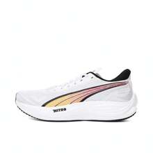 Puma 2024男子Velocity NITRO 3 跑步鞋低幫37774809 - 黃色 - 查看 1