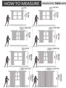 2 tấm rèm mỏng trang trí gắn trên cột, vải lanh dày màu xanh lam nhạt, lọc sáng ban công - Màu xanh bụi bặm - Xem 2