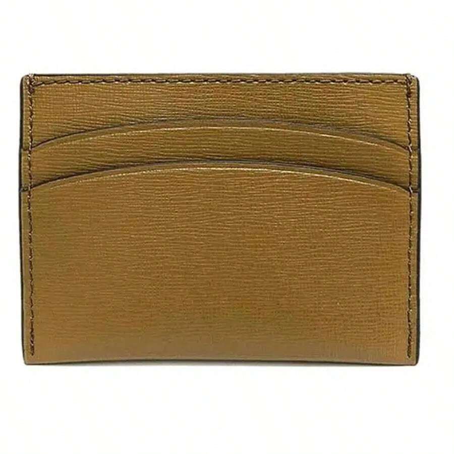 Tory Burch Robinson Card Wallet Brown SHEIN USA