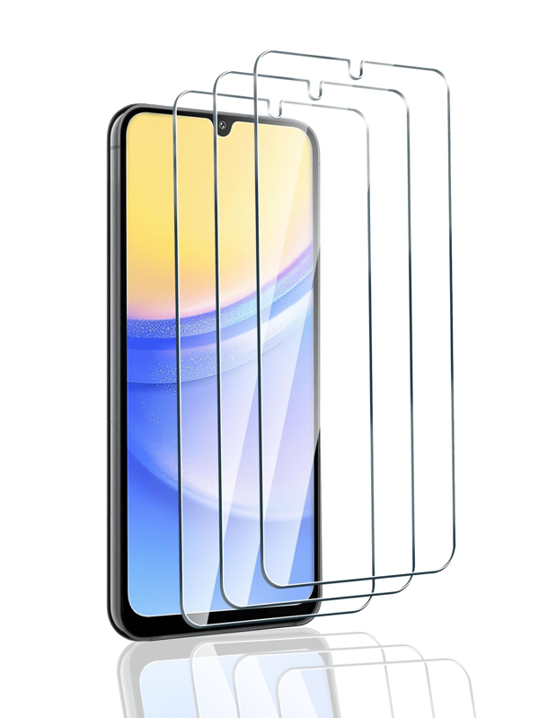 3pcs High Definition Tempered Glass Screen Protector Compatible With Samsung///Redmi/OPPO/Vivo/Realme/, Scratch-Resistant, Friendly To Phone Case, Easy Installation, Glass Protector Gift For Birthday, Family, Friends Phone Screen Protector, Phone Accessories