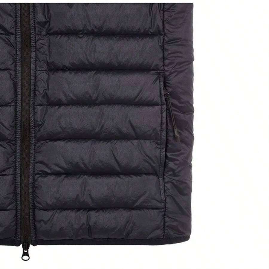 Stone Island Chamber R Nylon Down Vest Navy SHEIN USA