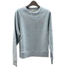 Maison Kitsuné Tricolor Fox Patch Adjusted Sweatshirt Blue - 藍色 - 查看 2