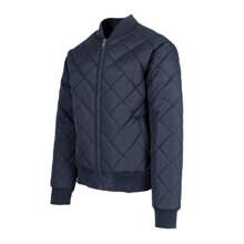 Men's Heavyweight Quilted Bomber Jacket (Sizes, S-2XL)