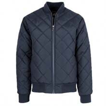 Men's Heavyweight Quilted Bomber Jacket (Sizes, S-2XL)
