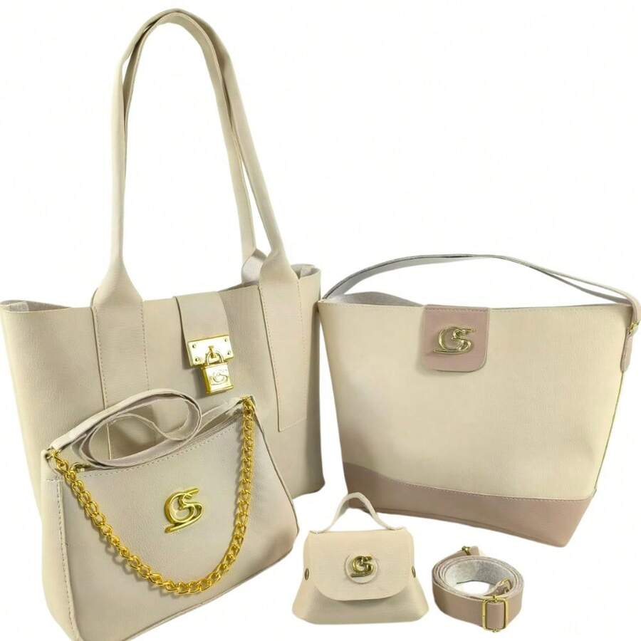 Gaby Show Young 4 Piece Women's Kit - Đồng - Xem 1