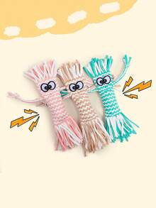 Hollypet Rag Doll Rope Dog Toy For All Breeds, Durable Braided Cotton ...
