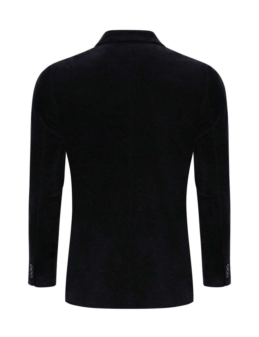 TURETRENDY Men's Corduroy Blazer SHEIN USA