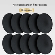 Portable Smoke Purifier Kitchen Exhaust Fan Desktop Range Hoods Removable And Washable - Multicolor - View 2