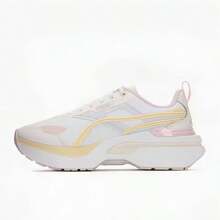 Puma Zapatillas de deporte casuales de suela gruesa y estilo retro Kosmo Rider - Rosa Pálido - Ver 2